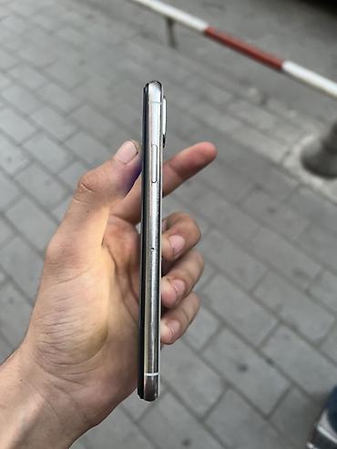 Apple iPhone: IPhone X, Gümüşü, Face ID — 5