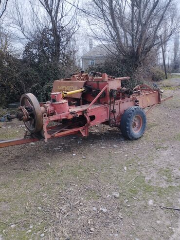 Pres bağlayanlar: Məhsul: Ot-press toplama və bağlama presi (saman/yonca üçün) Təsvir — 5