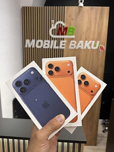 IPhone 17 Pro Max, 512 GB, Gümüşü, Face ID lalafo.az -da IPhone 17 Pro Max, 512 GB, Gümüşü, Face ID