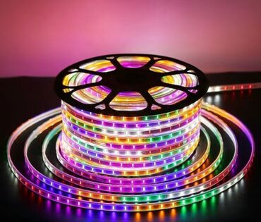 Светодиодные ленты: Светодиодные ленты 12v 24 v 220v COB RGB дистанционное переключатели — 2