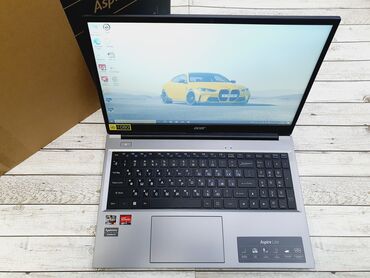 Ноутбуки: Ноутбук, Acer, 16 ГБ ОЗУ, AMD Ryzen 5, 15.6 ", Новый, Для несложных задач, память SSD