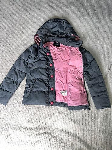 пальто зимнее: Пуховик куртка, Emporio Armani, S — 2
