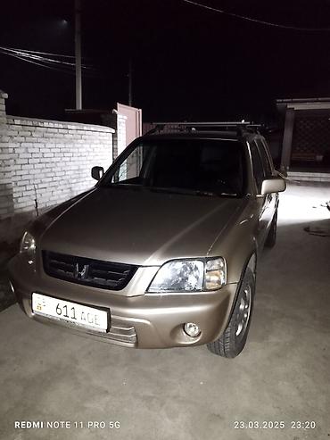 срв 2018: Honda CR-V: 2000 г., 2 л, Механика, Бензин, Кроссовер — 2
