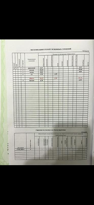 каартира в рассрочку: 1 комната, 40 м², Малосемейка, 4 этаж, ПСО (под самоотделку) — 4