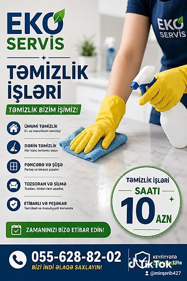 divan temizleme: Təmizlik | Mənzillər | Ümumi təmizlik — 10