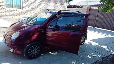 e6 3: Daewoo Matiz: 2006 г., 0.8 л, Механика, Бензин, Хэтчбэк — 1