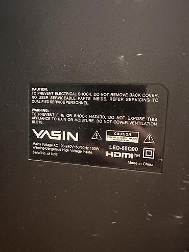 led matrix panel: Телевизор YASIN, диагональ 55Q90 дюймов Особенности: - Экран с — 3