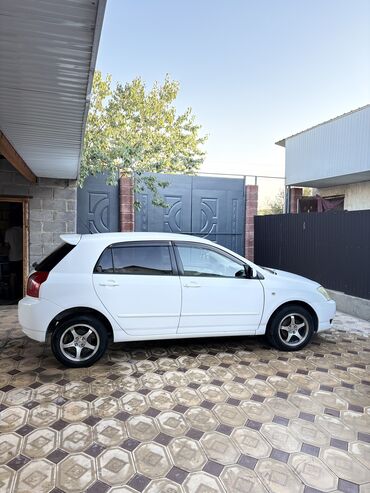 права руль механика: Toyota Allex: 2003 г., 1.5 л, Автомат, Бензин, Хетчбек