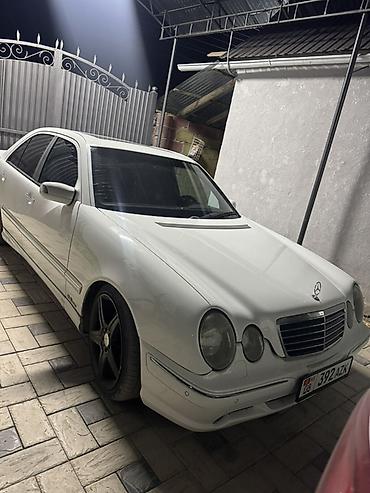 mercedes benz e 200: Mercedes-Benz E-класс AMG: 2000 г., 5.5 л, Автомат, Бензин, Седан — 7