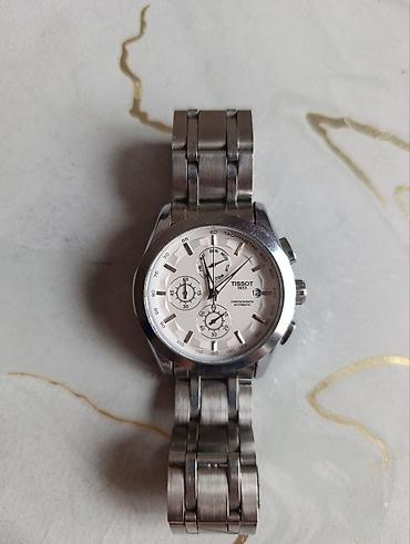 iphone whatch: Продам часы TISSOT Модель Automatic Chronograph Часы имеют: День — 2