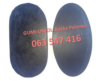 Ostali pribor i dodaci za alate: Gumeni odbojnici i podmetač prsten – različite dimenzije - — 6