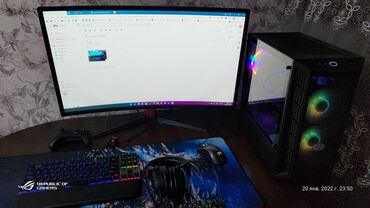 акустические системы mhz in Кыргызстан | ОПЕРАТИВНАЯ ПАМЯТЬ (RAM): Топовый игровой компьютер. Куплен полгода назад, все на гарантии, есть