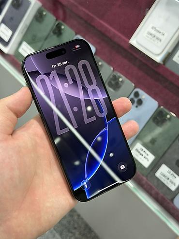 doogee v max plus: IPhone 16 Pro, Б/у, 256 ГБ, Black Titanium, Защитное стекло, Чехол, Кабель, В рассрочку, 93 % — 2