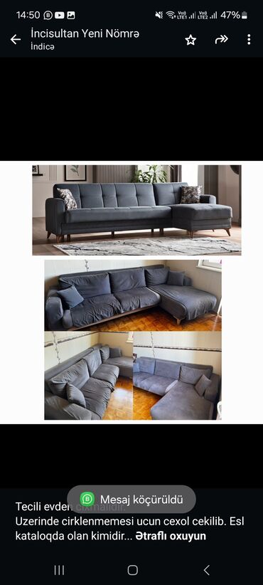 divan alışı: Künc divan