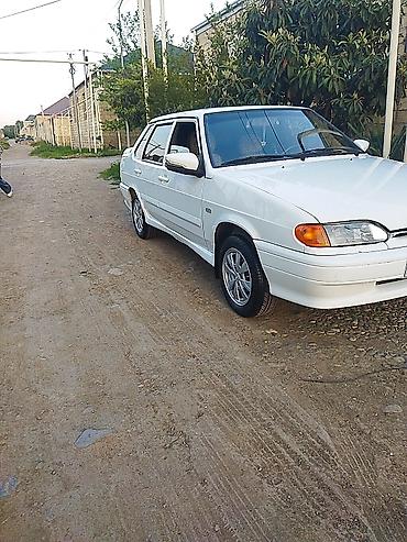 VAZ (LADA): Model: LADA Samara (sedan), ağ rəng özune salamat bez detal maşin — 4