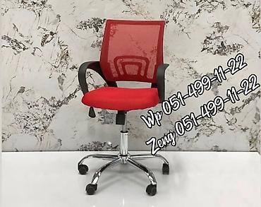 Ofis və oyun kresloları: Yeni, Təkərli, Qolları tənzimlənmir, Parça — 10