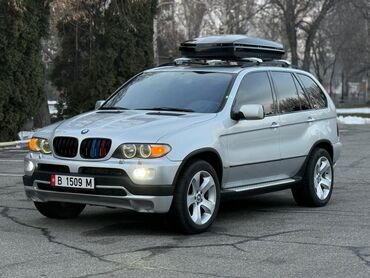 BMW: BMW X5: 2004 г., 3 л, Автомат, Дизель, Кроссовер