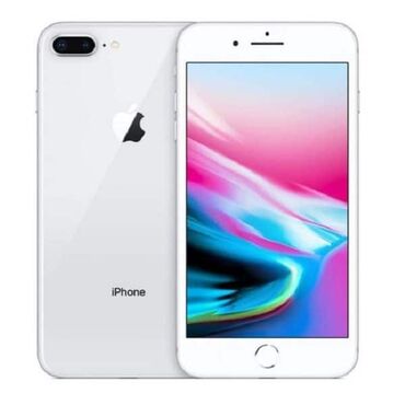 yeni iphone 6s plus: IPhone 8 Plus, 64 ГБ, Белый, Отпечаток пальца