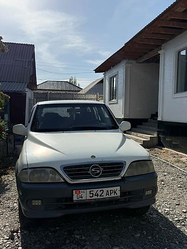 Ssangyong Musso: 2001 г., 2.9 л, Кол менен иштөөчү, Дизель, Жол тандабас — 2