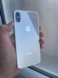 Apple iPhone: IPhone X, 64 GB, White Titanium, Zəmanət, Qırıq, Simsiz şarj — 2