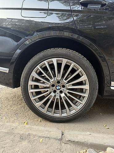 bmw 760: Колеса в сборе R 22, Всесезонная, Б/у, Комплект, Внедорожные (АТ/МТ), Литые, отверстий - 5 — 2