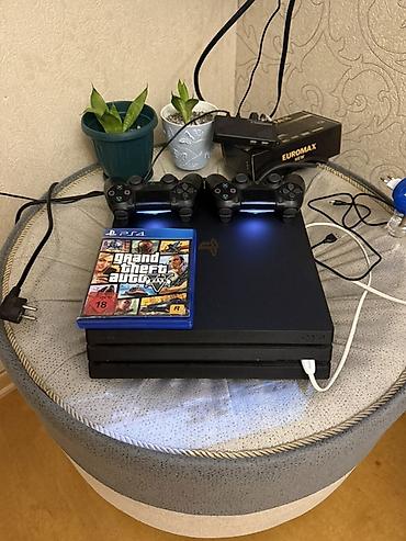playstation satış: PlayStation 4 Pro (PS4 Pro) oyun konsolu Xüsusiyyətlər: - PS4 Pro — 2