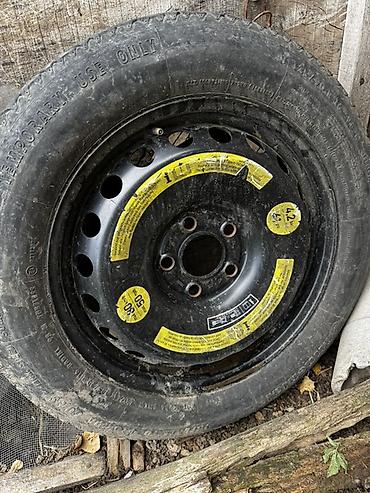 transporter multivan: Докатка (запасное колесо в сборе со штампованным диском) — 1