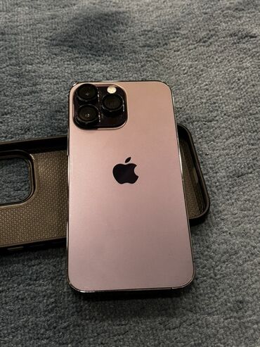 Apple iPhone: IPhone 14 Pro, Deep Purple, Чехол at lalafo.kg — 1 Apple iPhone: IPhone 14 Pro, Deep Purple, Чехол — 1