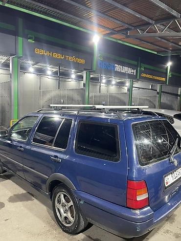 авто вариянт: Volkswagen Golf Variant: 1996 г., 1.8 л, Автомат, Бензин, Универсал — 3