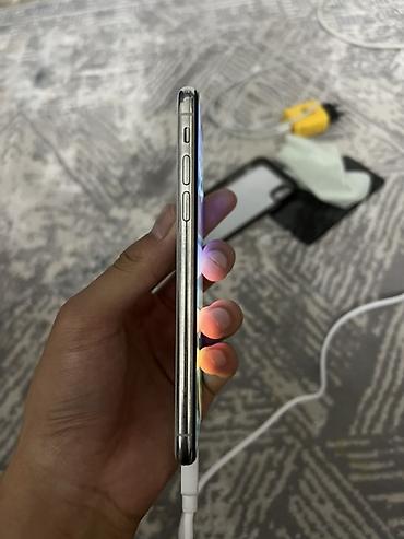 iphone икс: IPhone X, Б/у, 256 ГБ, Серебристый, Кабель, 100 % — 4