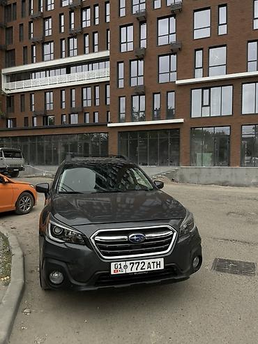 outback 2005: Subaru Outback: 2018 г., 2.5 л, Автомат, Бензин, Универсал — 1