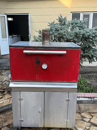 Шашлычницы, мангалы, грили: Испанская печь-гриль Josper HJX 45-L с вытяжкой и искрогасителем - — 12