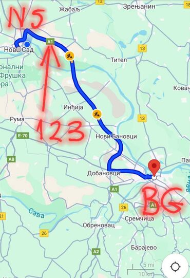 iznajmljivanje soba beograd: Owner