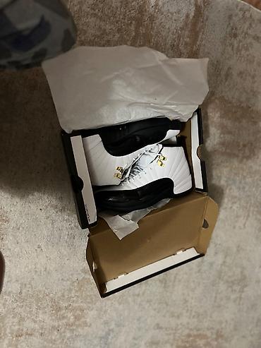 jordan: Продаю Jordan 12 taxi подделка 41 размер с торгом — 3