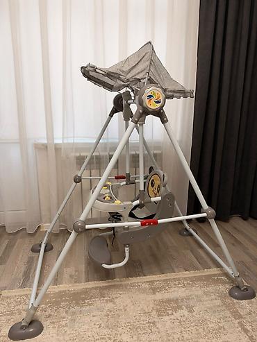 panda oyuncaq: Uşaq yelləncəyi – çoxfunksiyalı, günlüklü model - Metallik möhkəm — 1