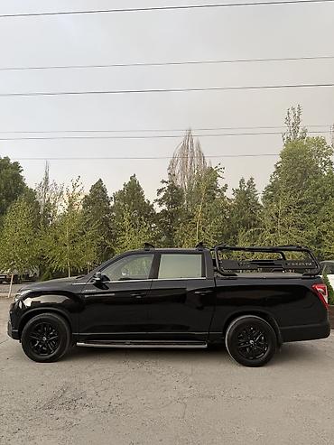 радар авто: Ssangyong Rexton Khan: 2020 г., 2.2 л, Автомат, Дизель, Пикап — 4