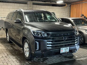 чехол для салона авто: Ssangyong Rexton: 2022 г., Автомат, Дизель, Пикап