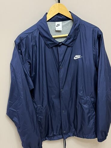 флиски найк бишкек: Мужская куртка, S, Nike, Новый, цвет - Синий