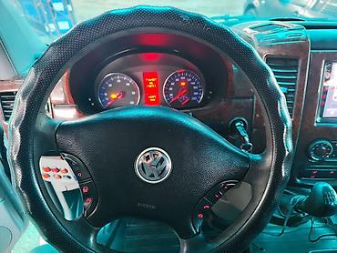Унаа: Volkswagen Crafter: 2009 г., 2.5 л, Кол менен иштөөчү, Дизель, Бус — 5