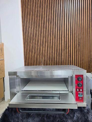 Pizza sobası 🔥 Professional Daşlı Pizza Sobası – Pizza və Şirniyyat
