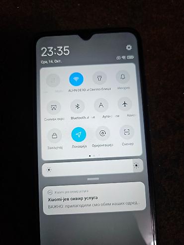 Xiaomi: Xiaomi Redmi 9A (serija sa “waterdrop” notchom) – ekran, MIUI, dual — 11