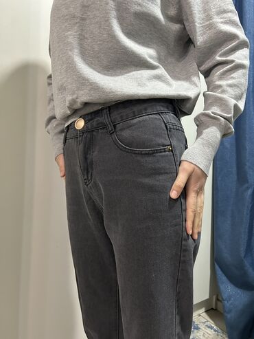 джинсы и кофточка: Женский свитер, Хлопок