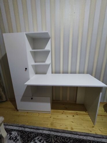 Uşaq masaları: Oğlan və qız üçün, Yeni, Siyirməli, Yazı masası, Stulsuz -da lalafo.az — 27 Uşaq masaları: Oğlan və qız üçün, Yeni, Siyirməli, Yazı masası, Stulsuz — 27