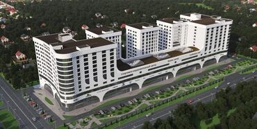 сдаются квартиры: Строится, Элитка, 1 комната, 58 м²