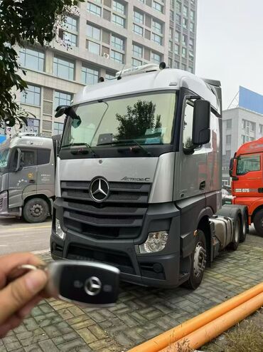 купить двигатель на мотоблок 7 л с: Тягач, Mercedes-Benz, 2023 г., Без прицепа