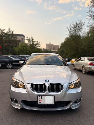 рассрочка авто без первоначального взноса: BMW 5 series: 2008 г., 4.8 л, Автоматические, Бензин, Седан