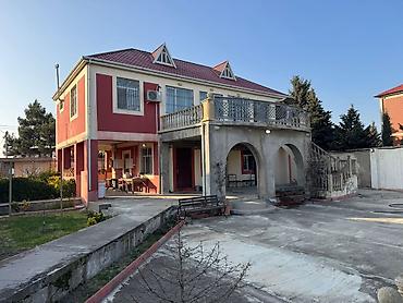 maştagada evlər: Satılır: geniş həyət sahəsi və iki mərtəbəli ev - İki mərtəbəli — 7
