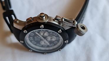 Ručni satovi: Muški sportski ručni sat Tom Bauer - Kućište od nerđajućeg čelika sa — 7