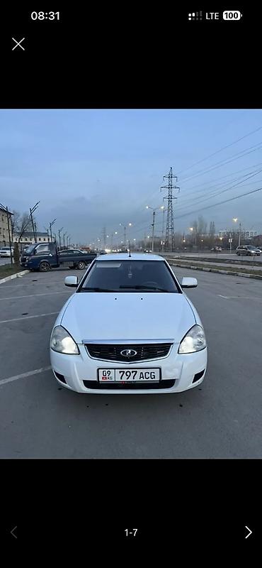 нива сидения: ВАЗ (ЛАДА) Priora: 2009 г., 1.6 л, Механика, Бензин, Седан — 4