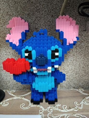 qamak qiyməti: Stitch Lego Metrolara catdirilma var kitabida var qiymet sondur